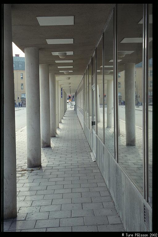 Djurgårdsgatan pavement, Linköping