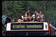 Student Orchestra Festival Parade, Linköping 2001