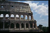 Colosseum façade