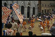 Unicorn procession, Siena