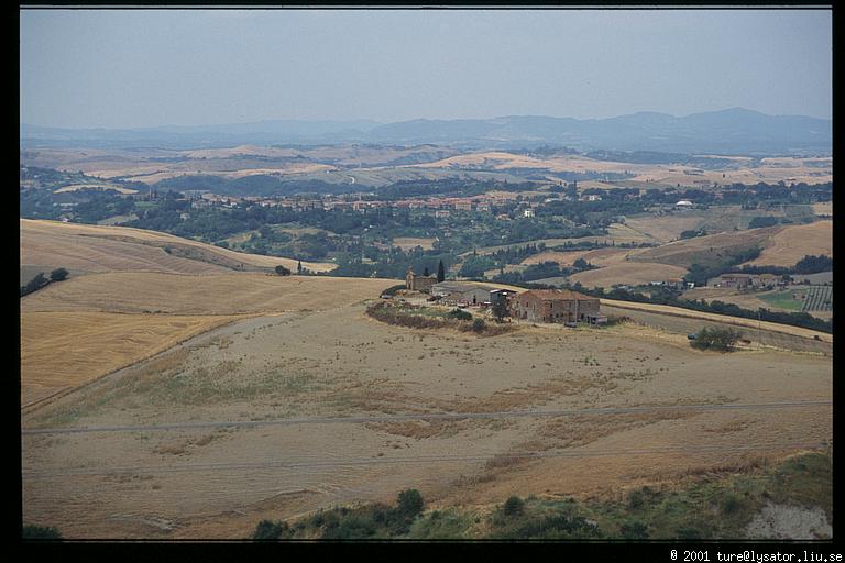 Tuscany fields