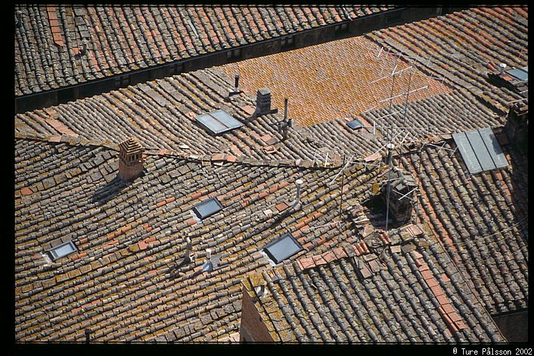 Rooftops of San Gimignano