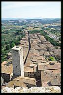 View from la Grande Torre, San Gimignano