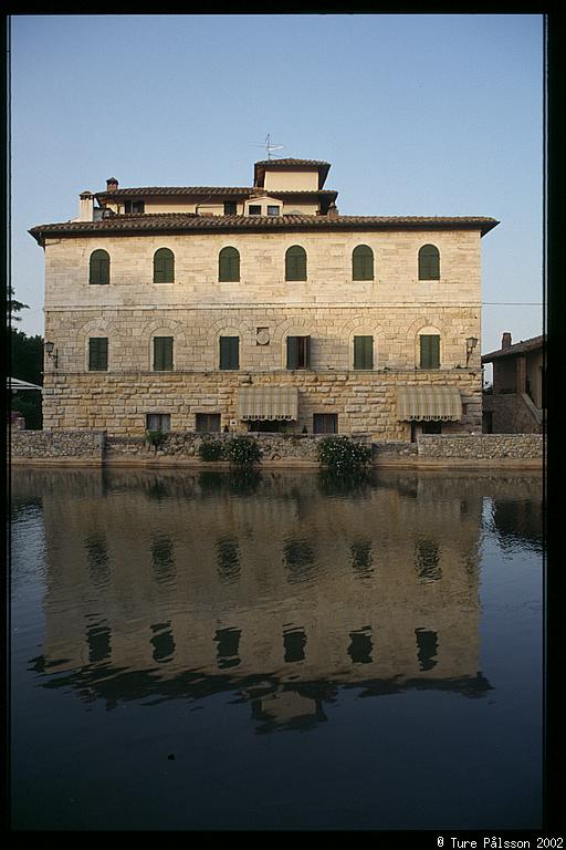 Albergo di Terme, Bagno Vignoni