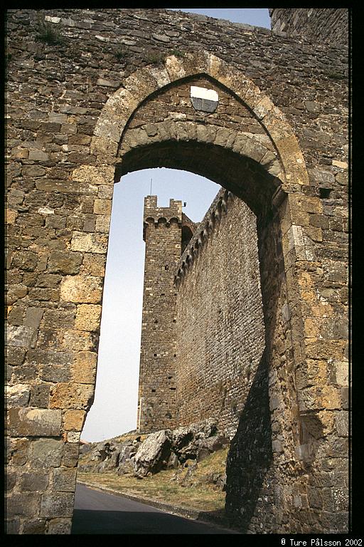 Montalcino portal