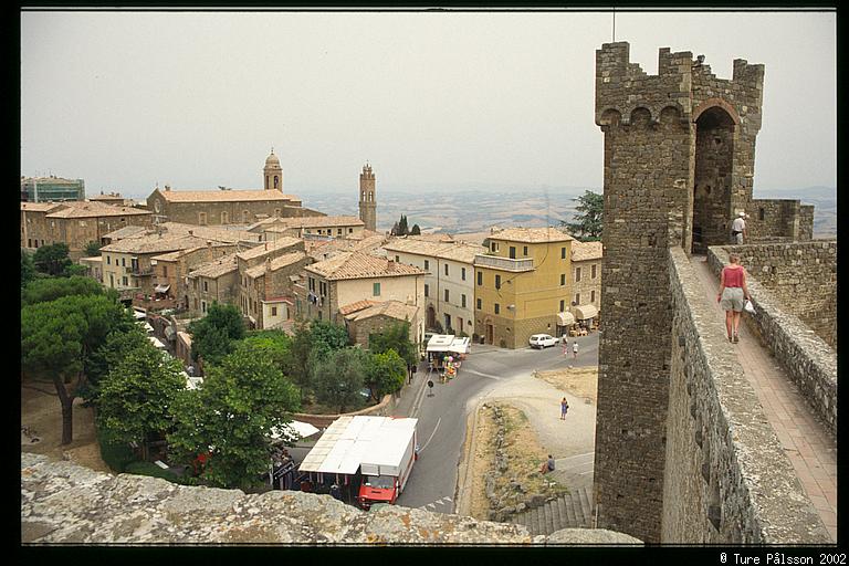 Montalcino fortress