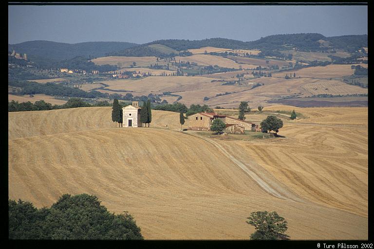 An obligatory postcard shot, Val d'Orcia