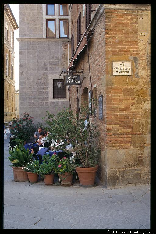 Café, Pienza