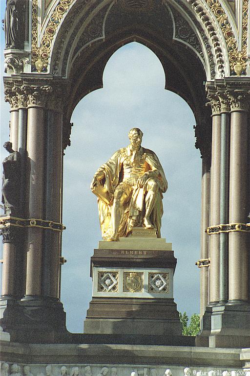 Albert monument, Hyde Park