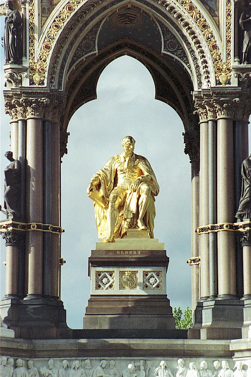 Albert monument, Hyde Park