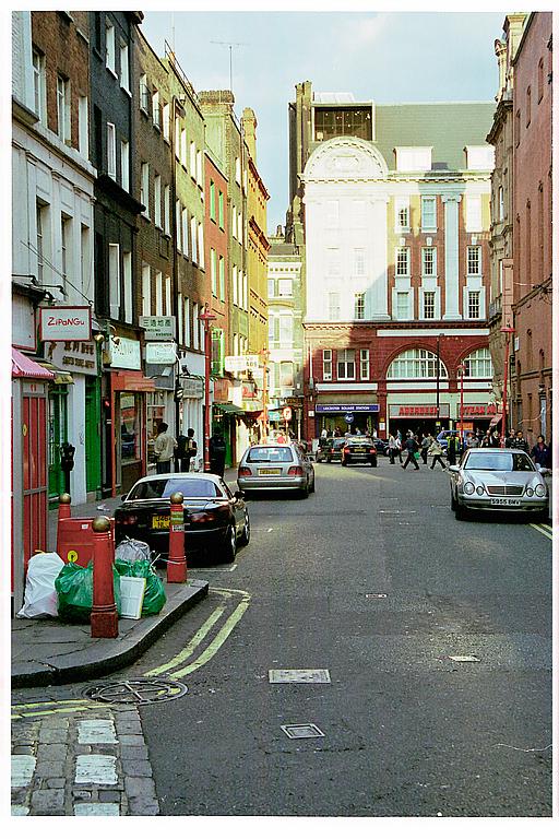 Street, London's West End