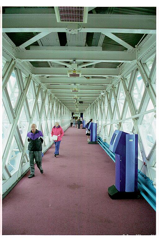 Tower Bridge walkways