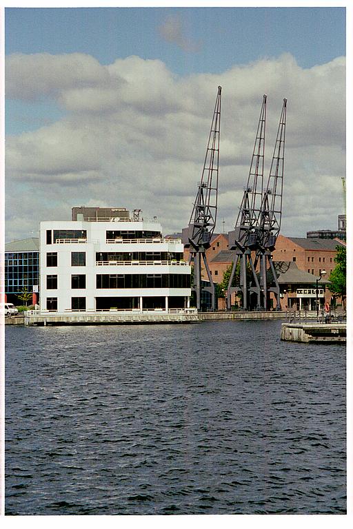 Cranes, Docklands