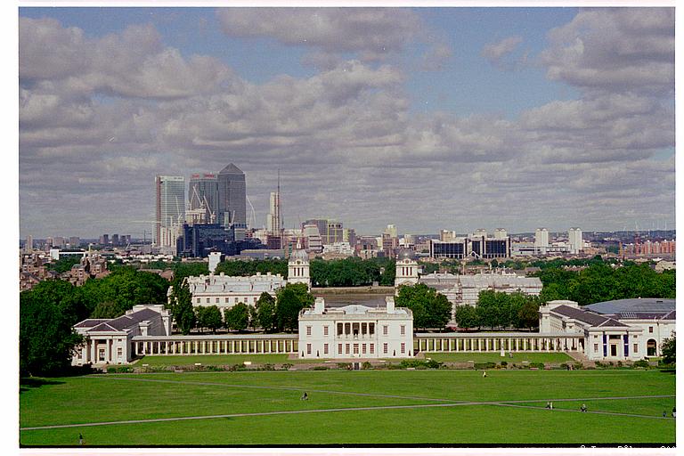 View from the Observatory, Greenwich