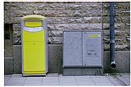 New-style post box, Storgatan, Linköping