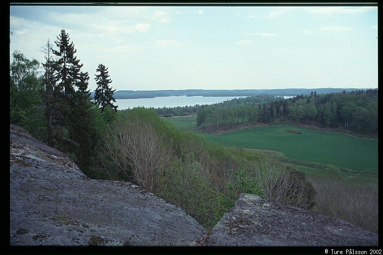 View from Klevberget, over Järnlunden