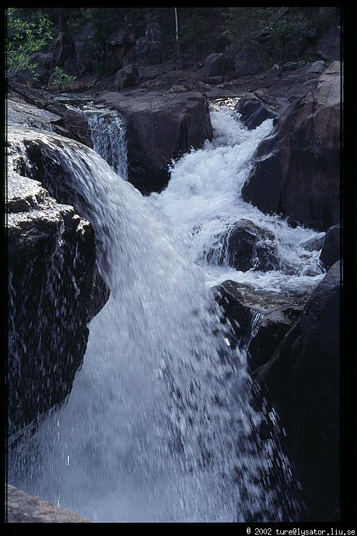 (Not so) dead fall, storforsen