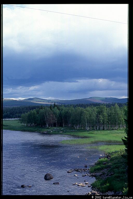 Varjisån, near Storforsen