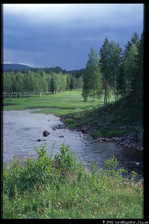 Varjisån, near Storforsen