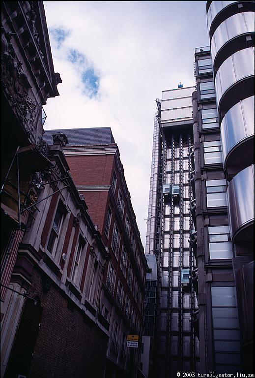 Lloyd's building