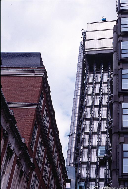 Lloyd's building