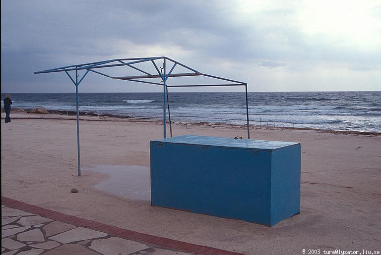 Deserted beach