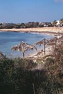 Empty beach