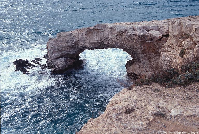 Rock arch