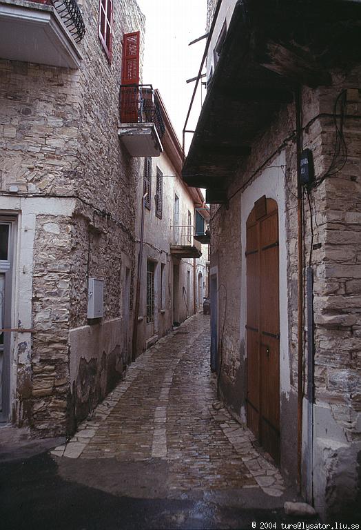 Street, lefkara