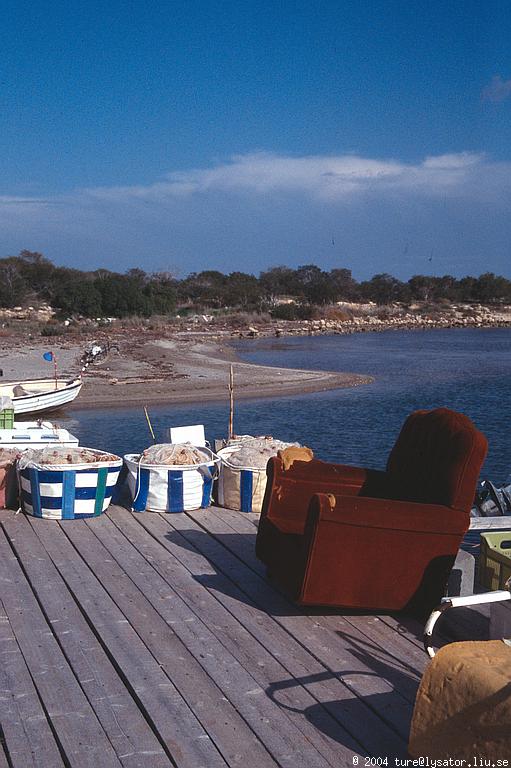 Fishing harbour