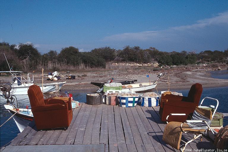 Fishing harbour