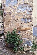 Wall and flowers, Lefkara