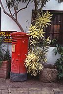 British-style post box, Lefkosia