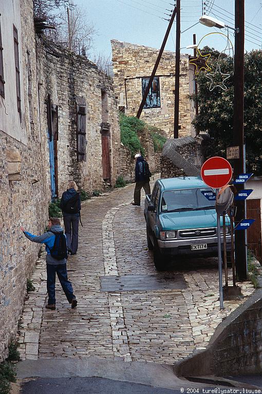 Street, Lefkara