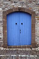 Blue door, Lefkara