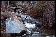 Stream and bridge, Troodos